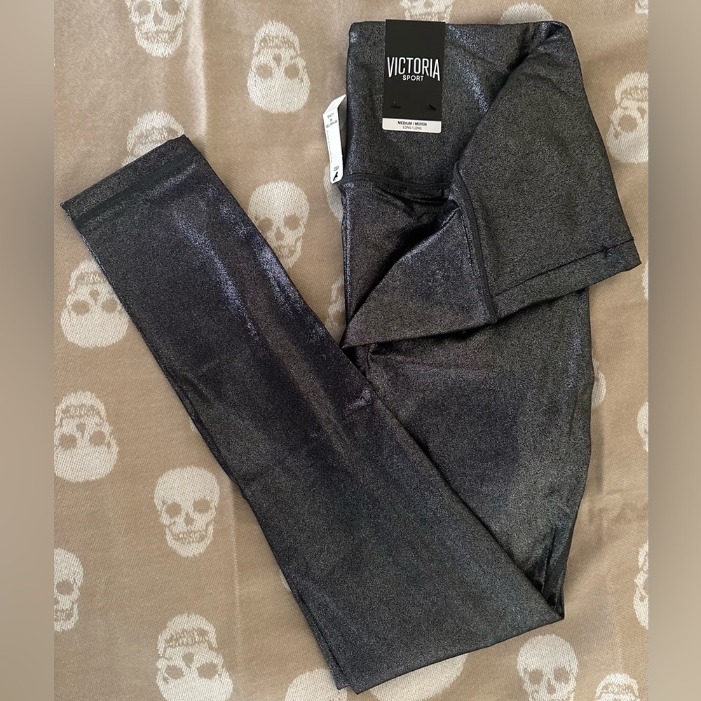 Victoria’s Secret Sport - Knockout Tight High Rise Metallic Leggings